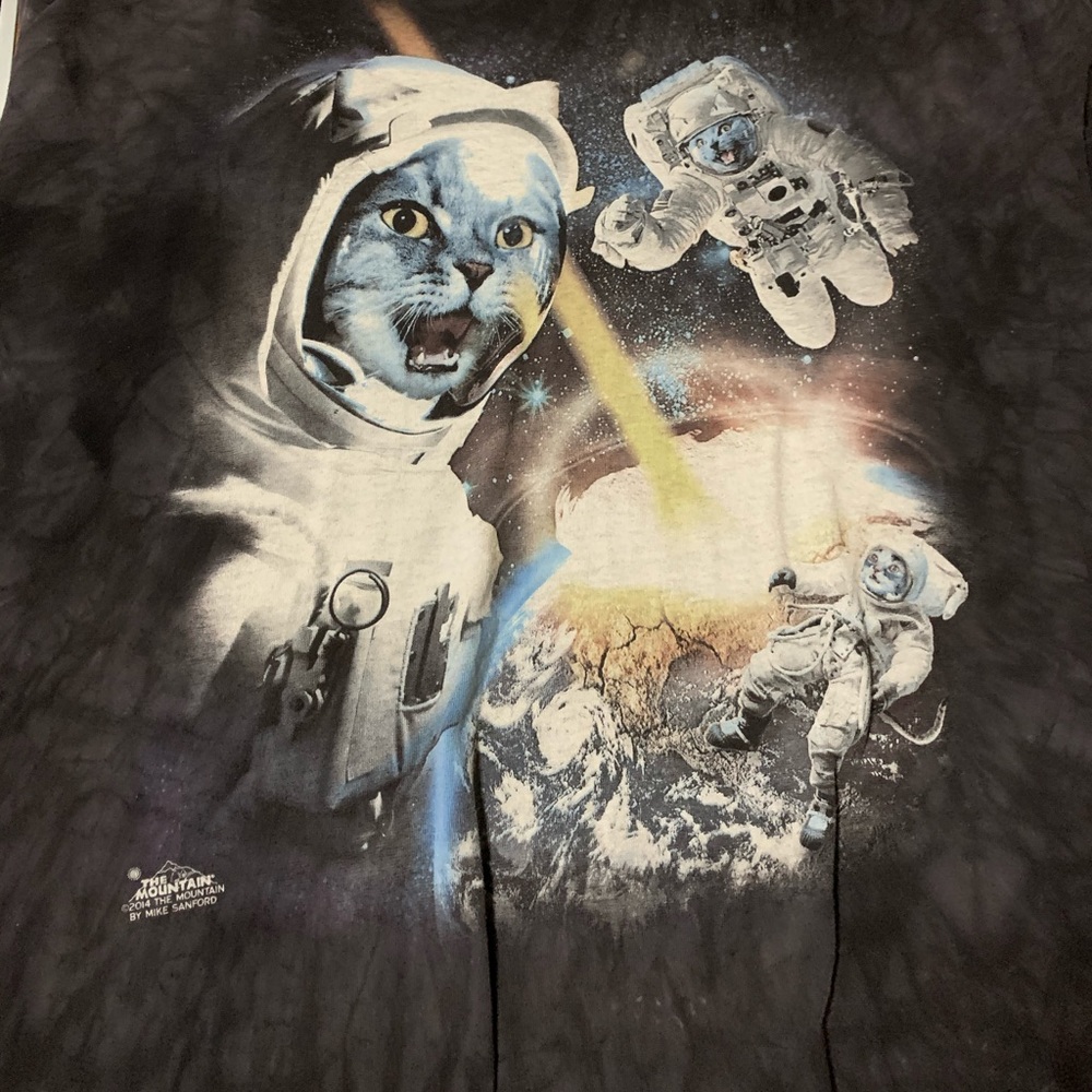 Space cats shirt